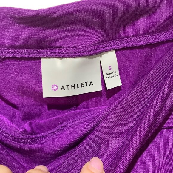 Athleta Purple Skirt Size Small - Picture 2 of 3